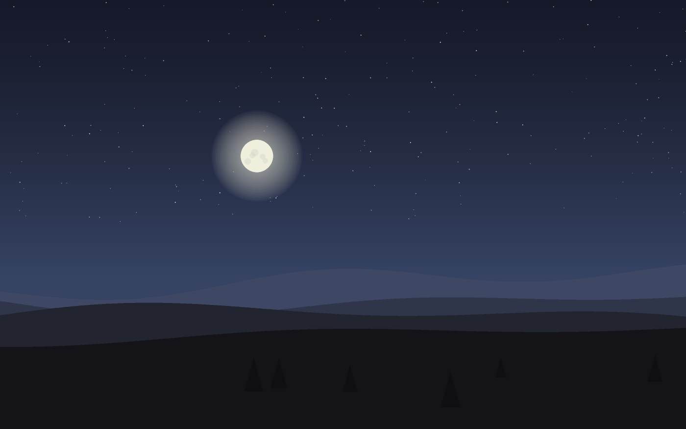 Landschaftsillustration