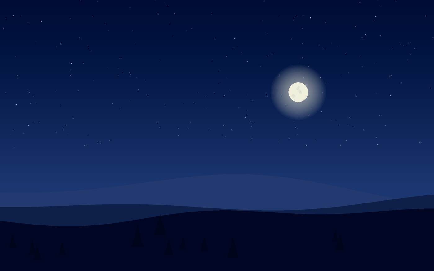 Landschaftsillustration