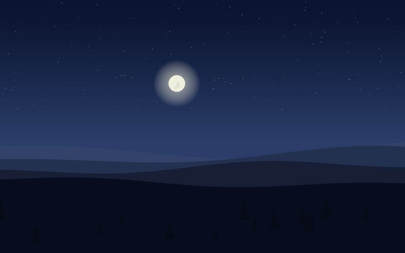 Landschaftsillustration