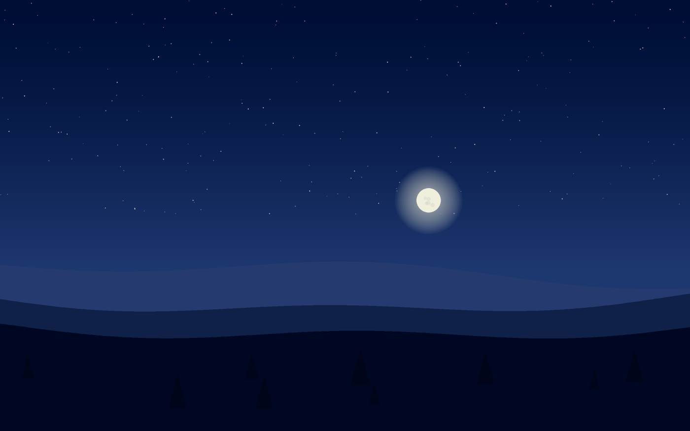 Landschapsillustratie