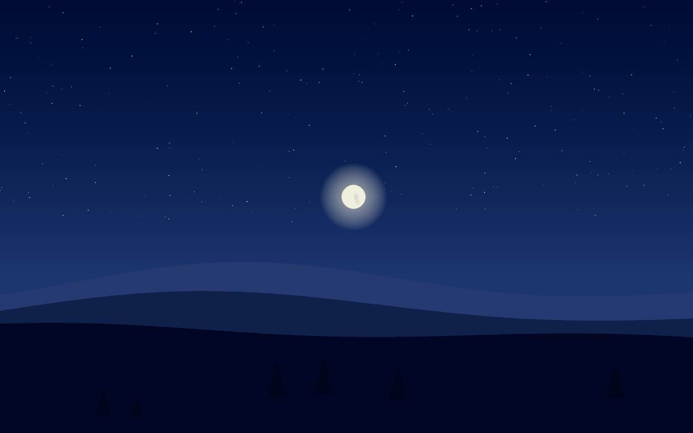 Landschapsillustratie