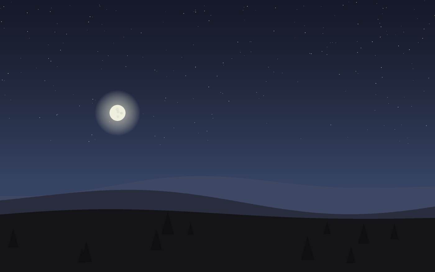 Landschaftsillustration