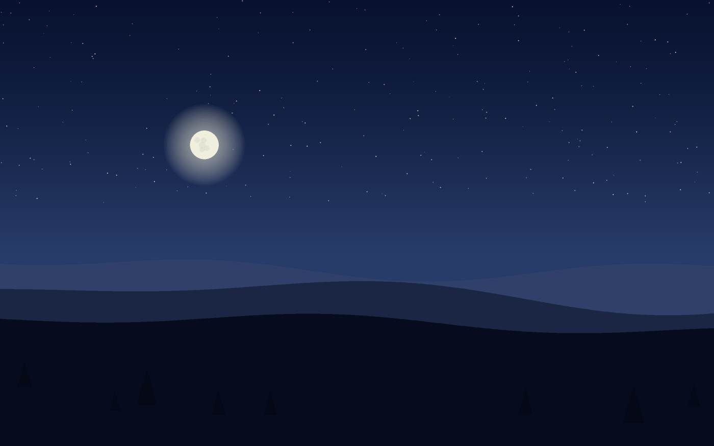 Landschaftsillustration