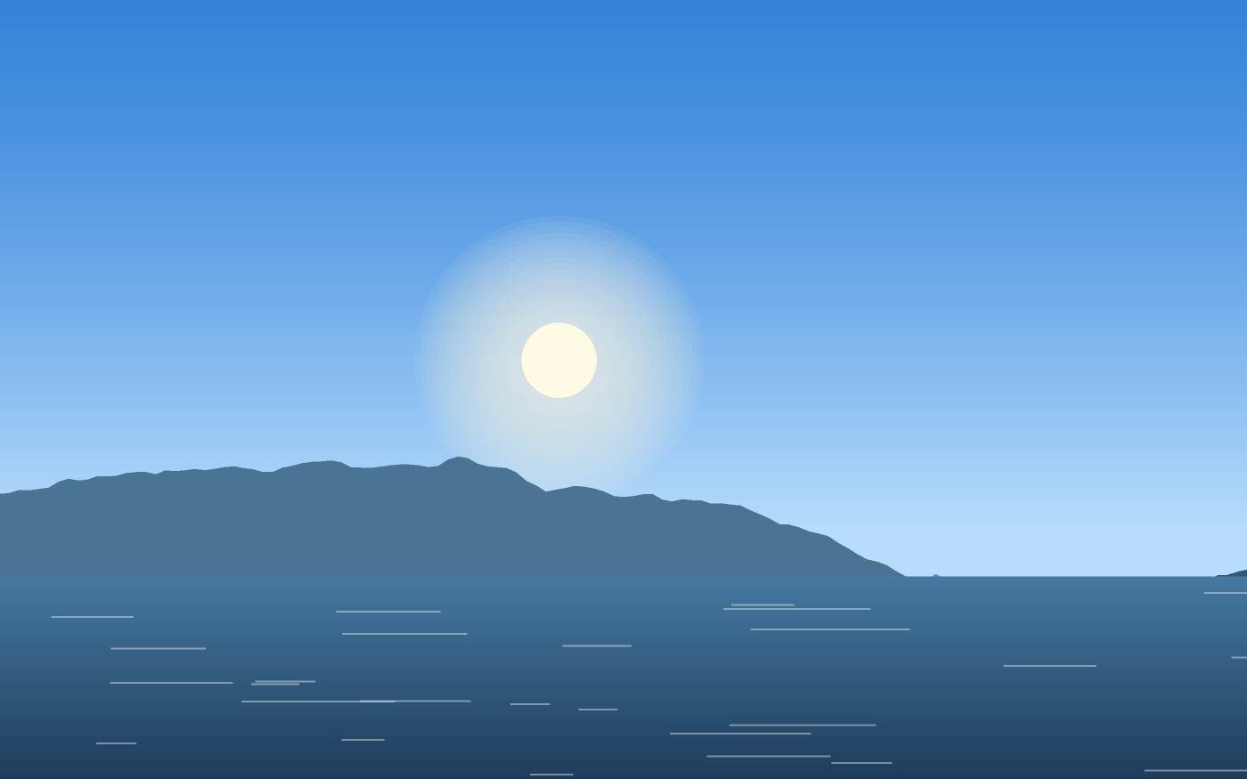 Ilustrace krajiny