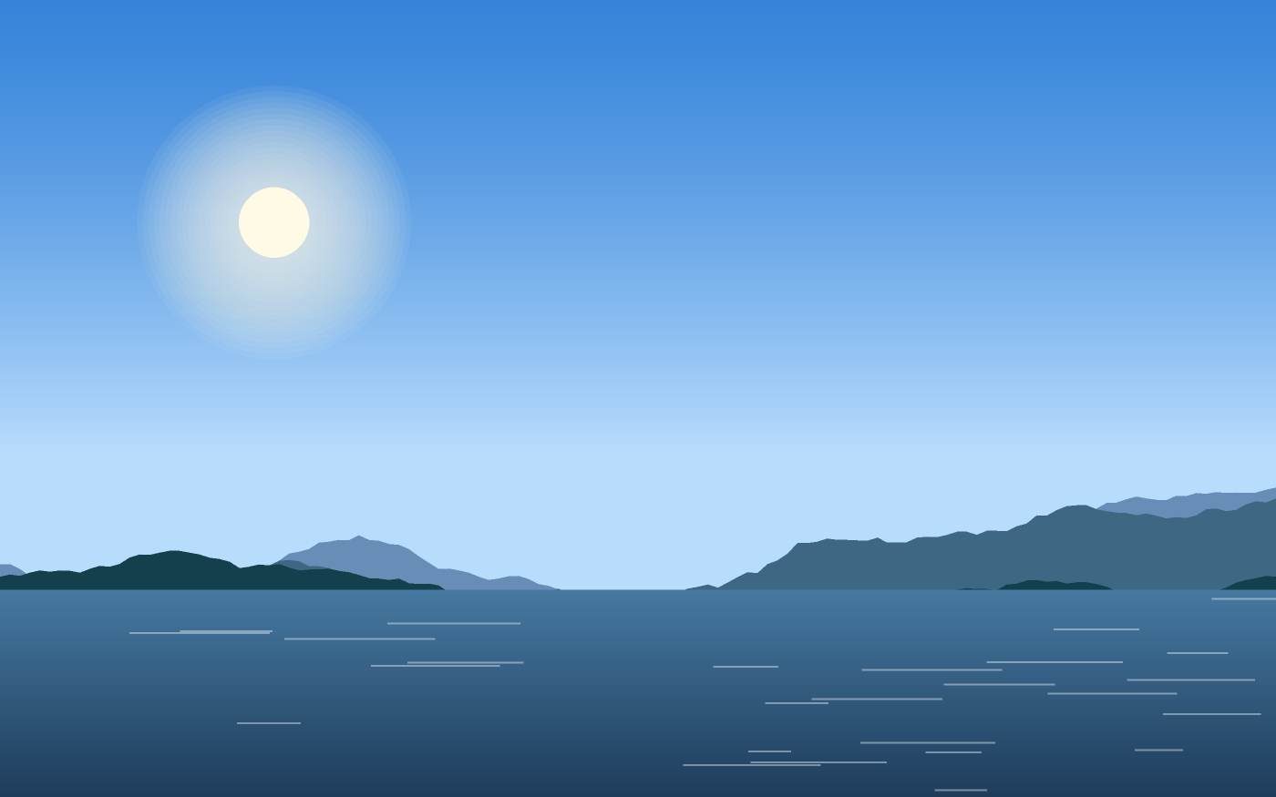 Ilustrace krajiny
