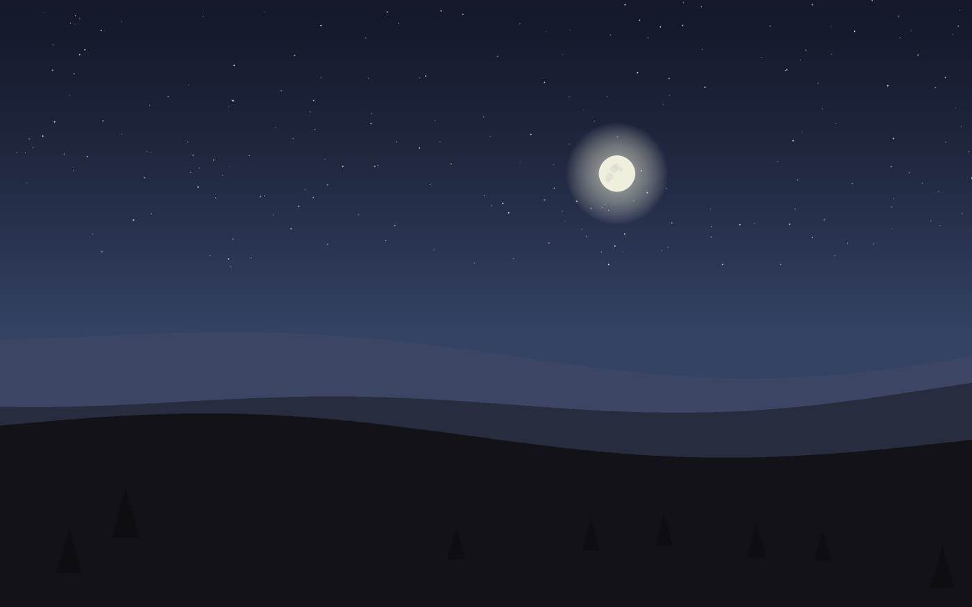 Landschaftsillustration