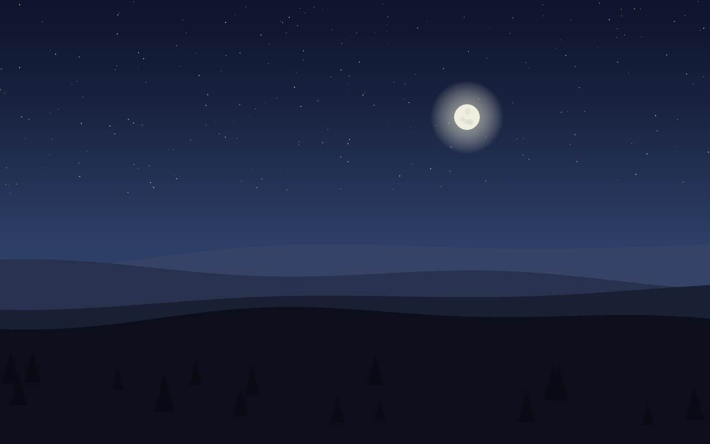 Landschaftsillustration