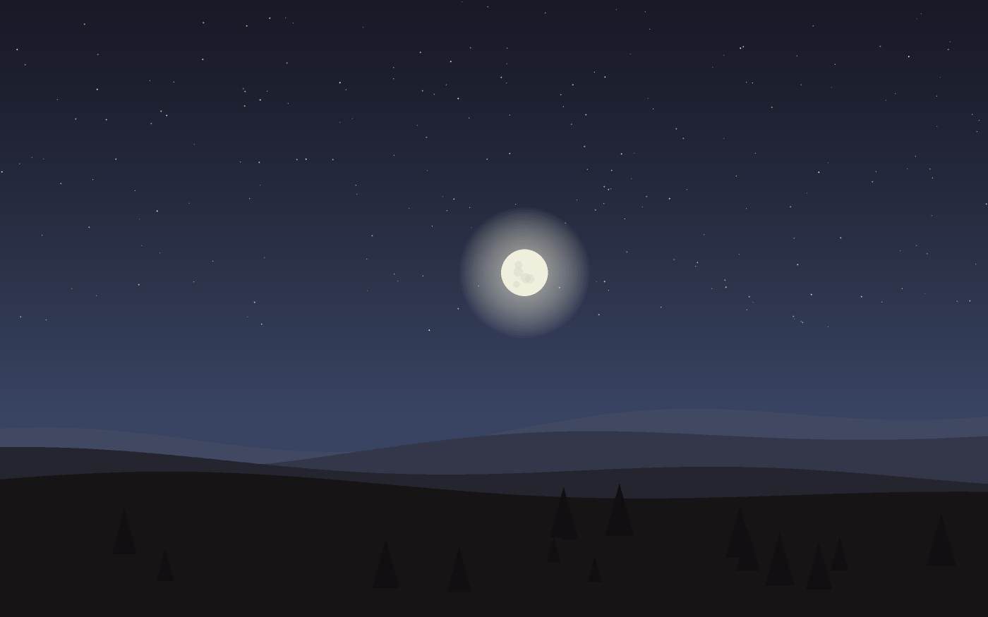 Landschaftsillustration
