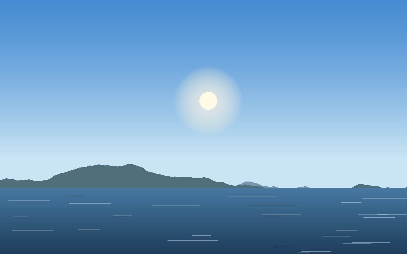 Landskabsillustration