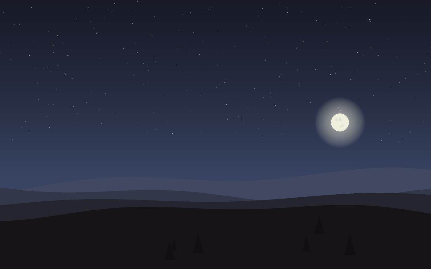Ilustración de un paisaje