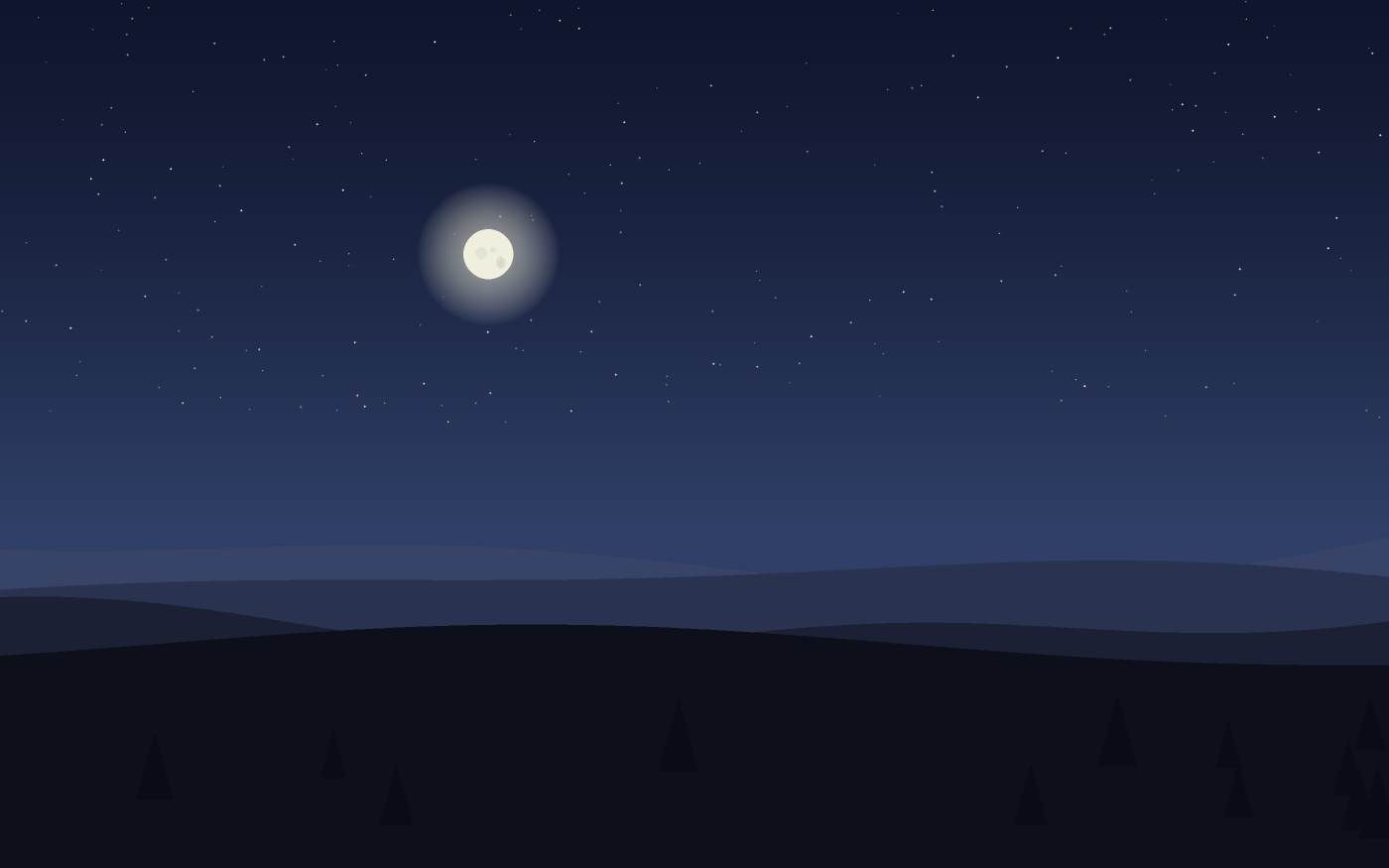 Ilustración de un paisaje