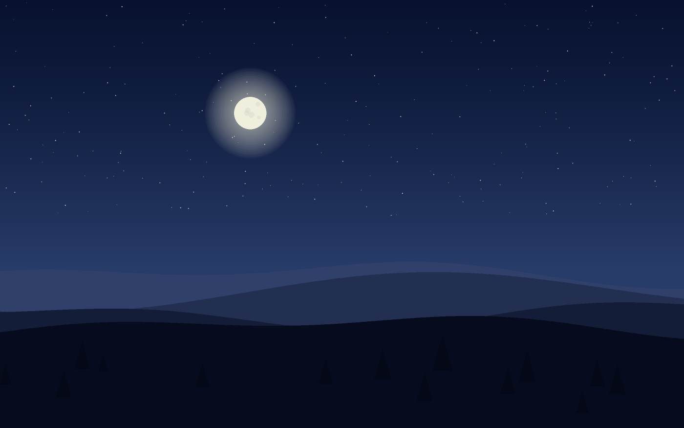 Ilustración de un paisaje