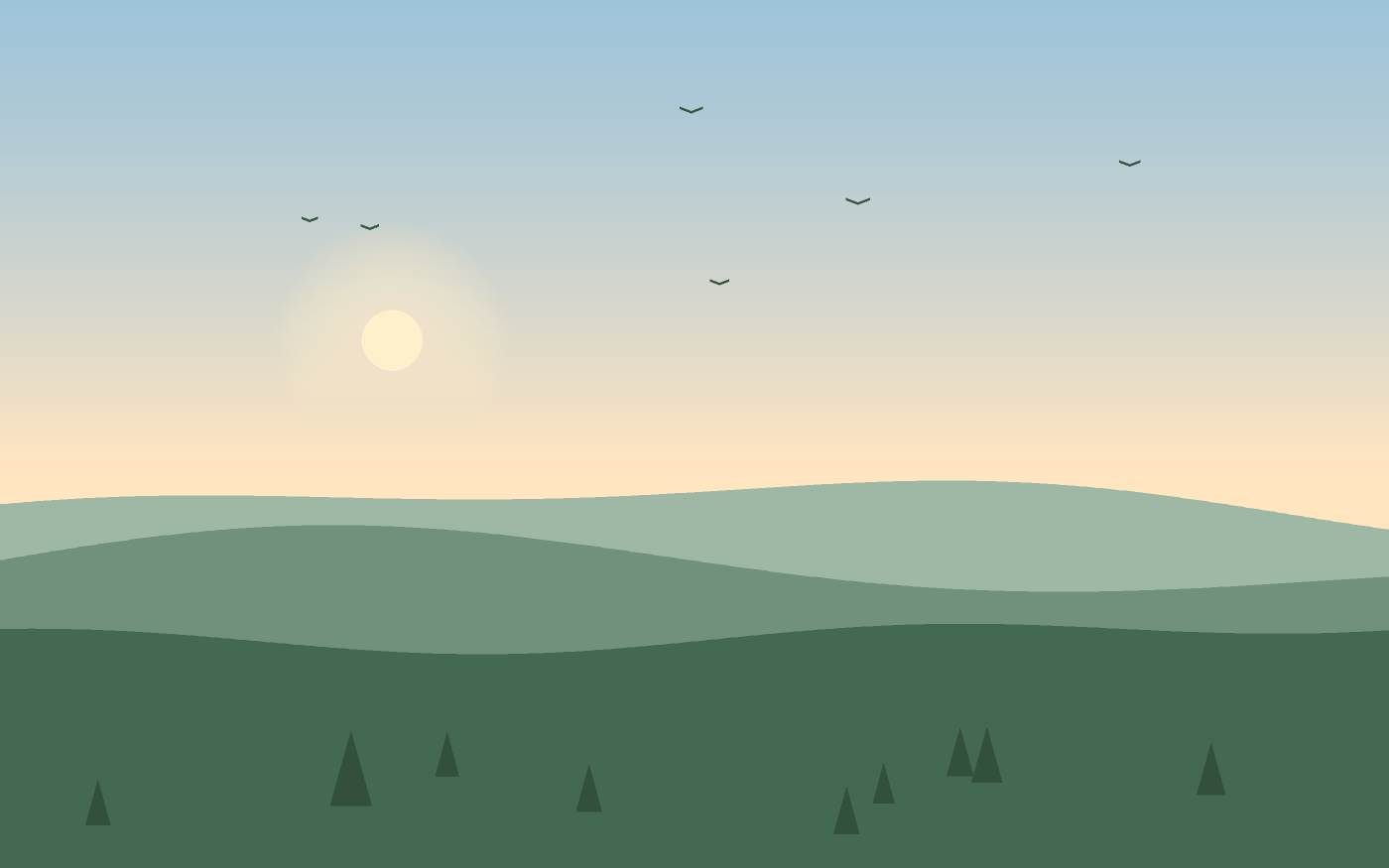 Illustration de paysage