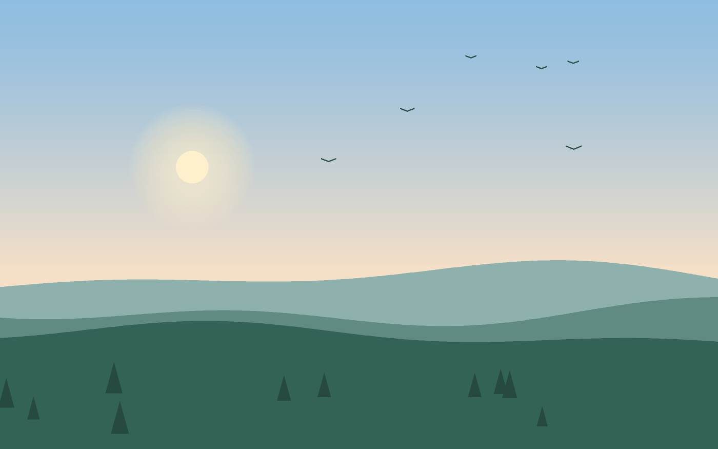 Illustration de paysage