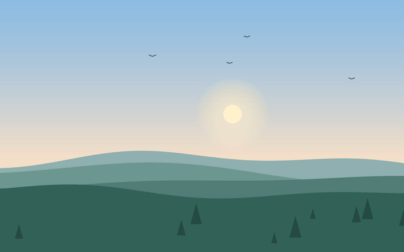 Illustration de paysage