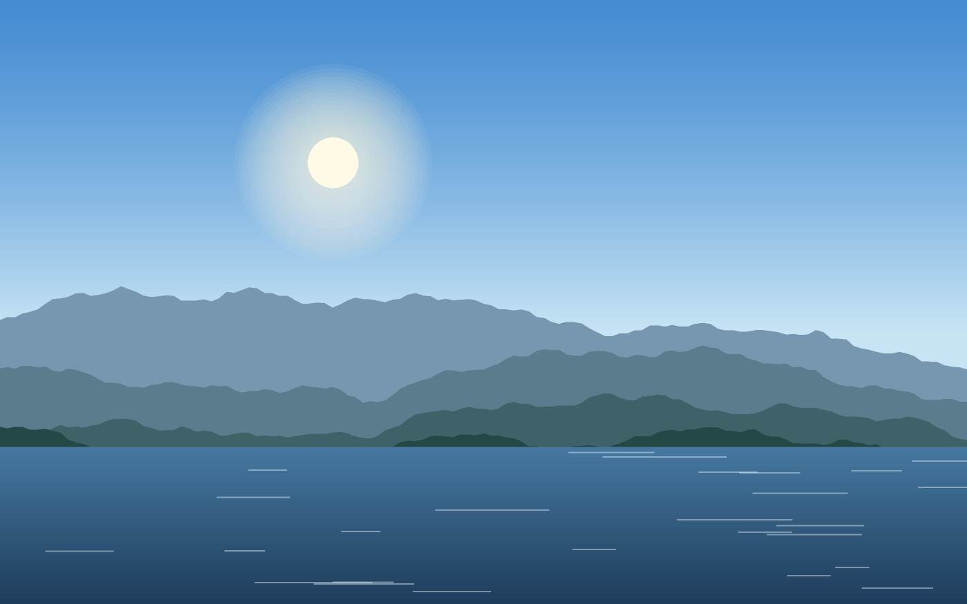 Illustration de paysage