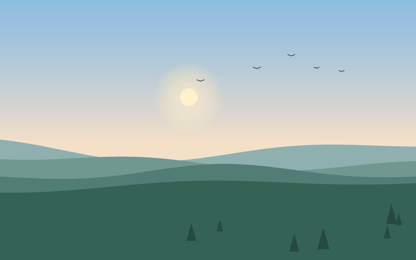 Illustration de paysage