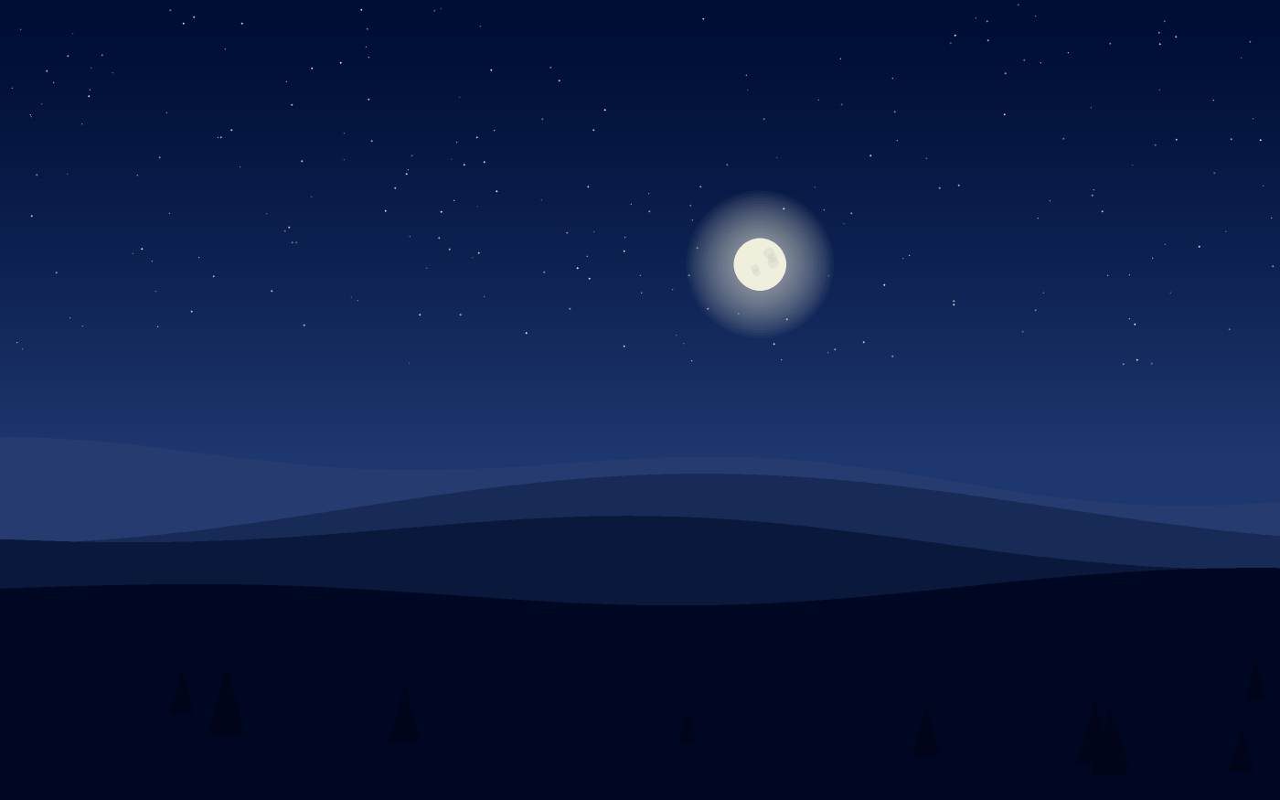 Illustrazione di un paesaggio
