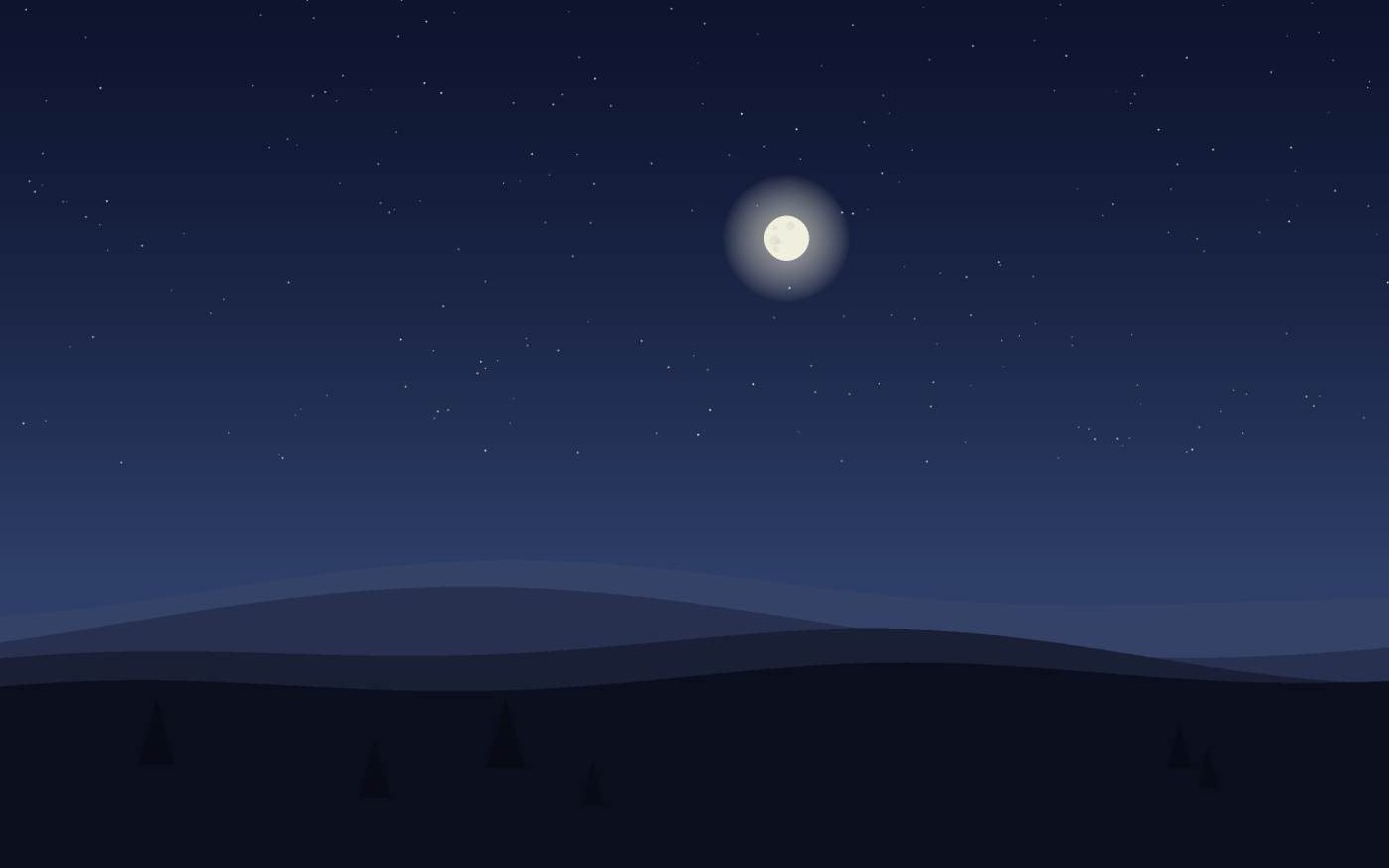 Landschapsillustratie