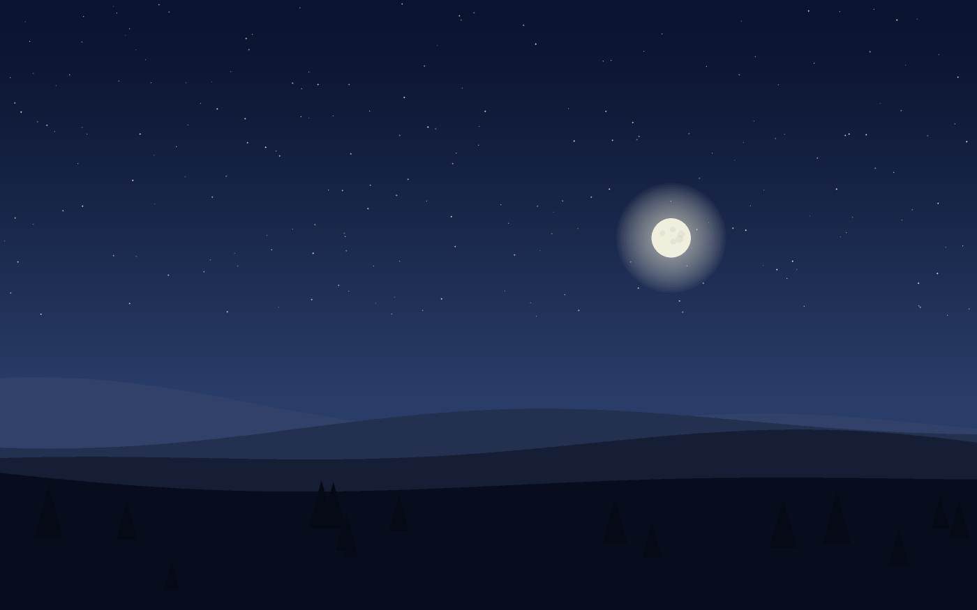 Landschapsillustratie