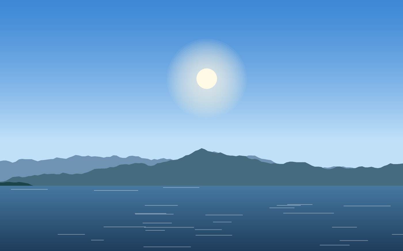 Ilustracja krajobrazu