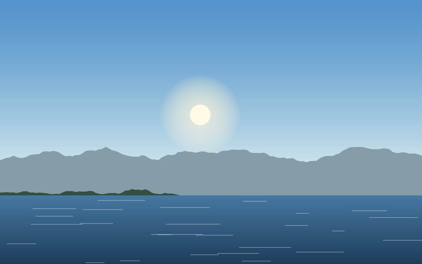 Ilustracja krajobrazu