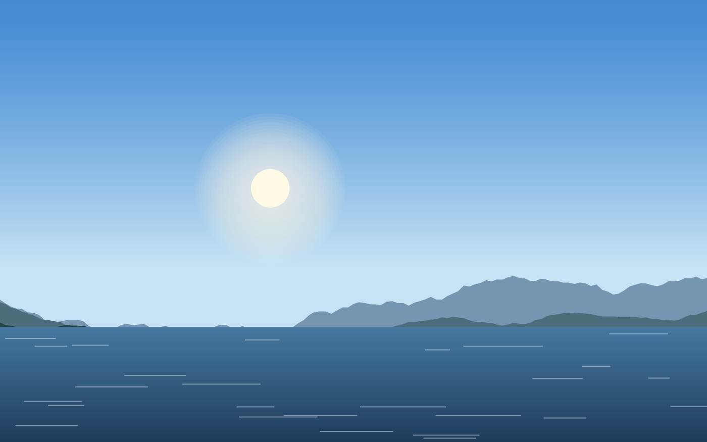 Landskapsillustration