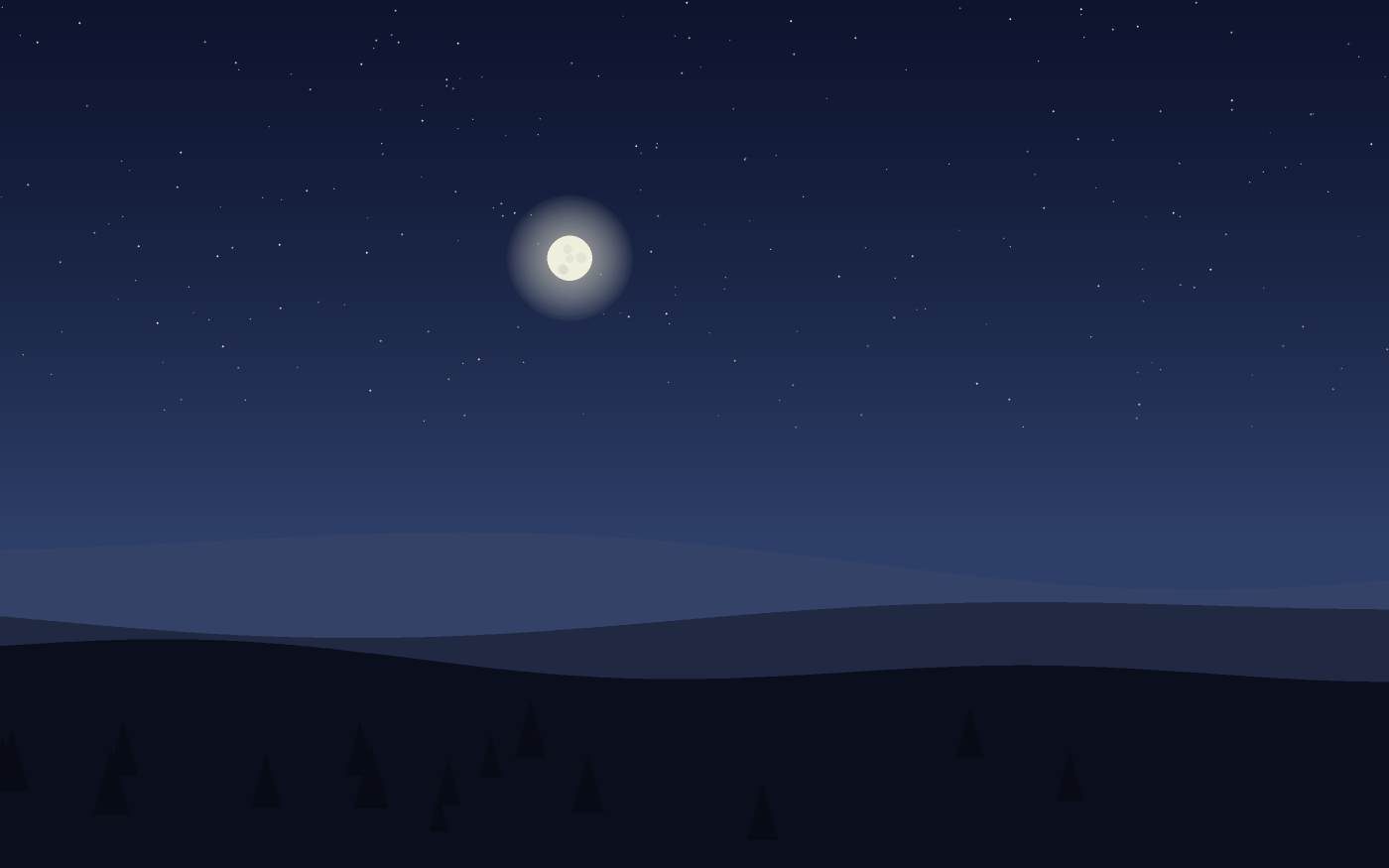 Landskapsillustration