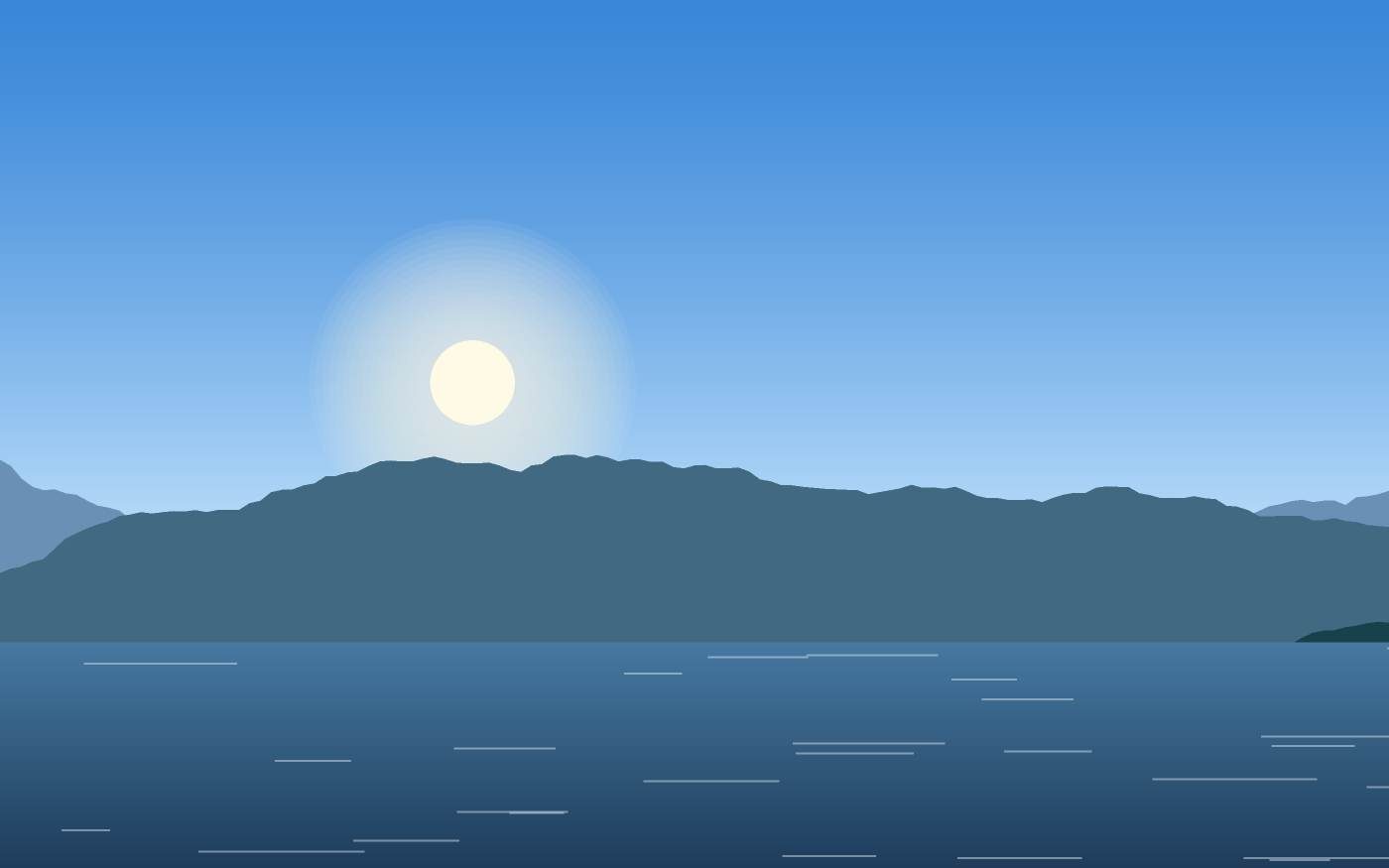 Landskapsillustration