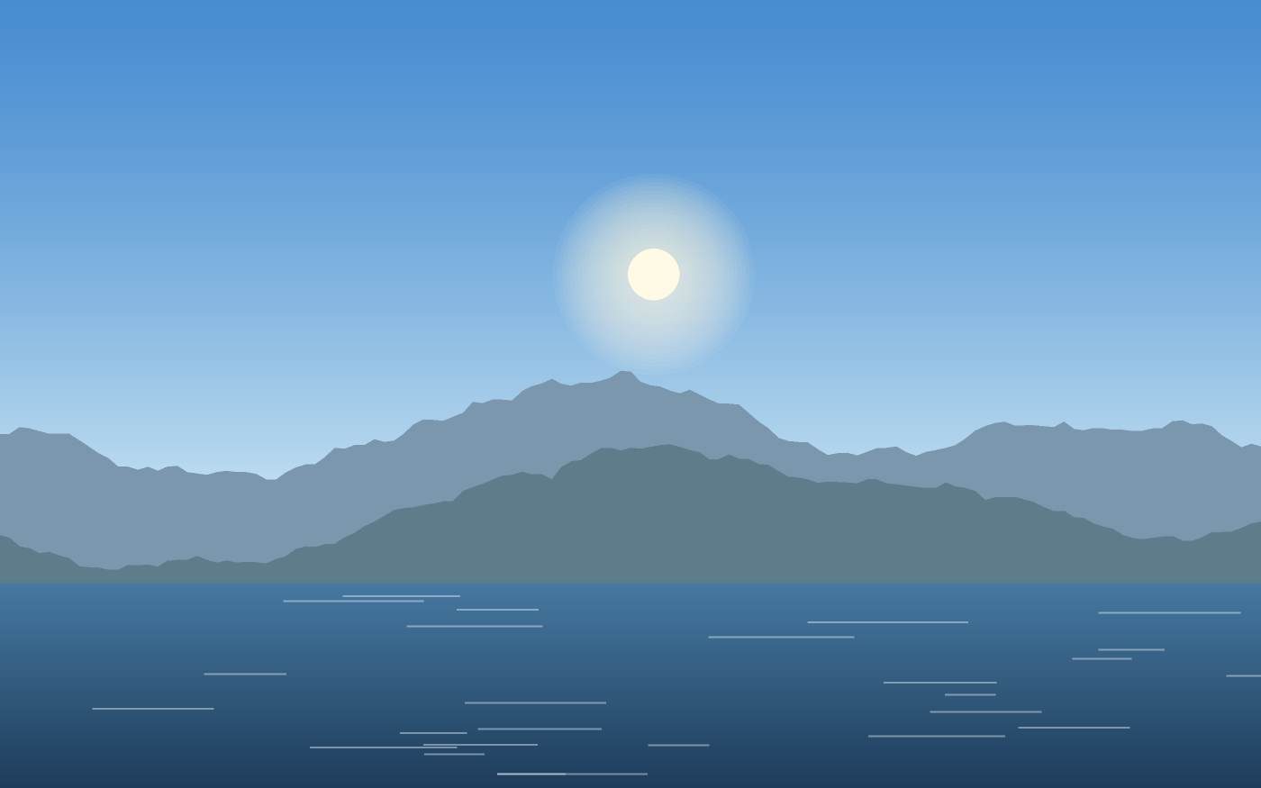 Landskapsillustration