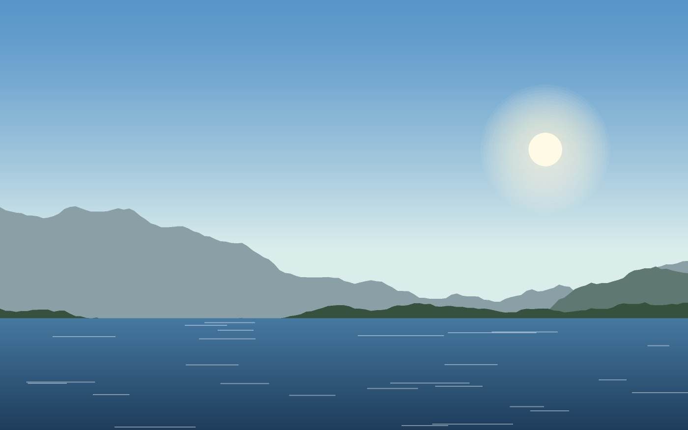 Landscape illustration