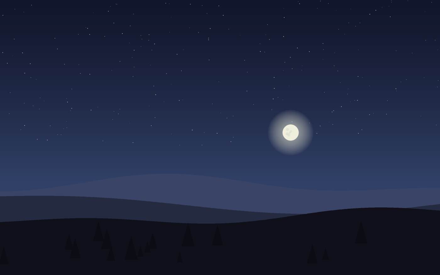 Landscape illustration